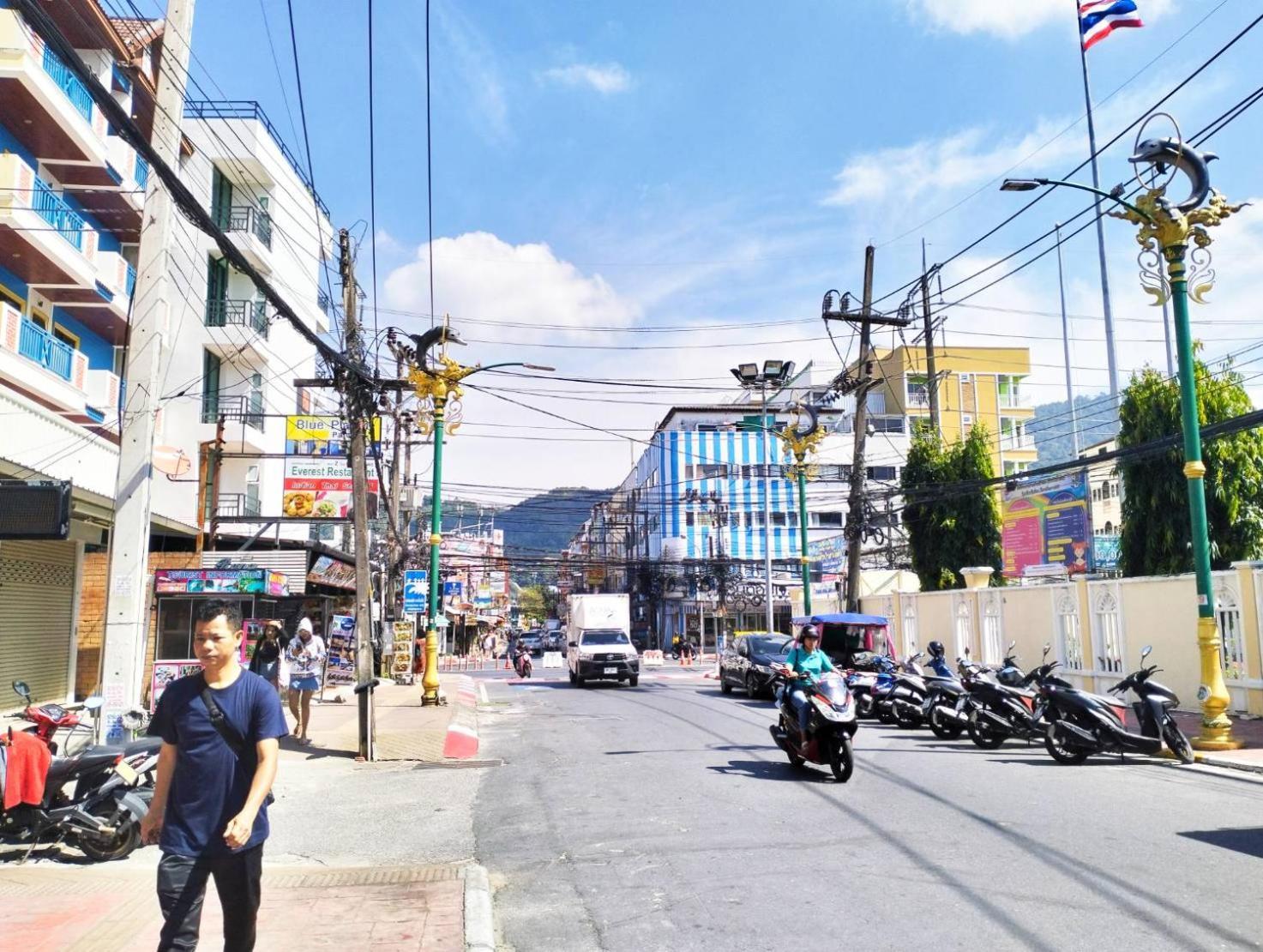 Beachwalk Minotel Patong Exteriér fotografie