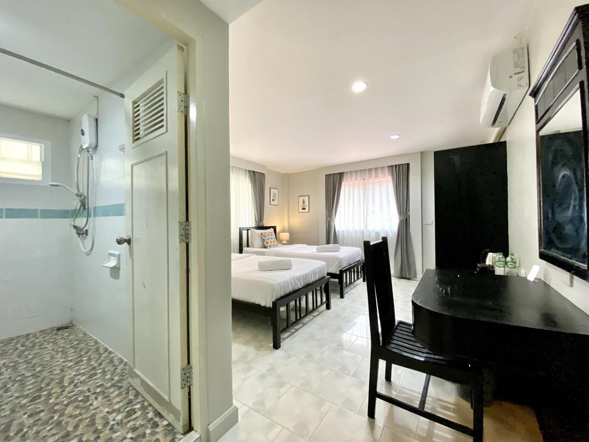 Beachwalk Minotel Patong Exteriér fotografie