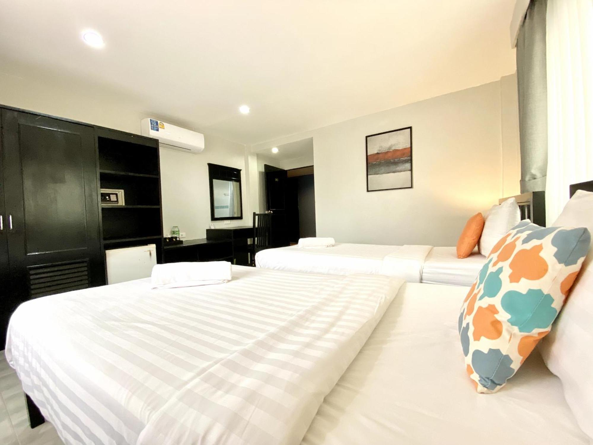 Beachwalk Minotel Patong Exteriér fotografie